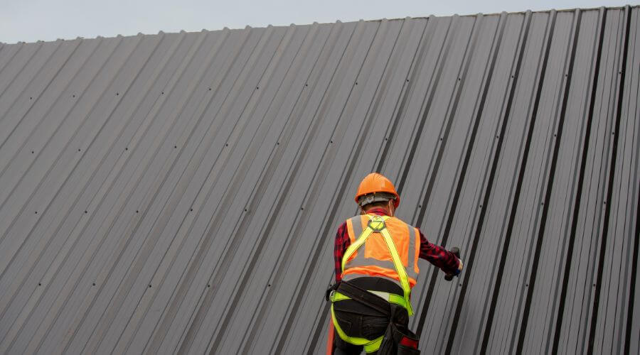 Professional metal roof installation services in Madison, FL